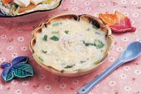 菠菜小銀魚面 菠菜小銀魚面