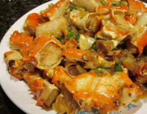 滑炒蟹肉 滑炒蟹肉