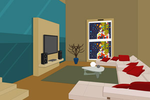 逃出現代地下客廳 逃出現代地下客廳