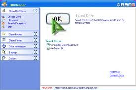 HDCleaner HDCleaner