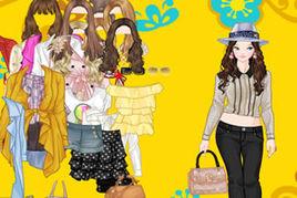 春季風衣 春季風衣