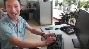 趙勇濤（筆名：南百寒）