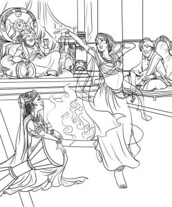 瑜伽史詩—插圖