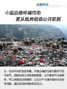 中國環境治理 中國環境治理