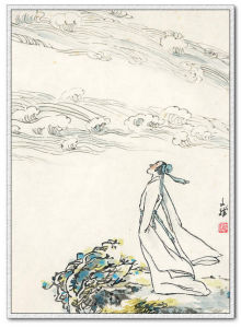 《李白在安陸》