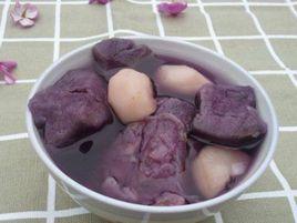 紫薯馬蹄糖水 紫薯馬蹄糖水