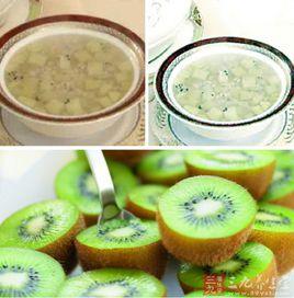 獼猴桃苡仁粥 獼猴桃苡仁粥
