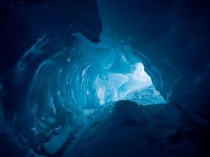 南極洲冰洞