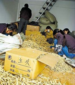 中藥材倉儲有待提高