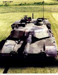 美國M1坦克火控系統