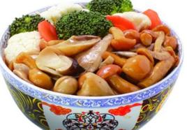 乾麥蘑菇飯 乾麥蘑菇飯