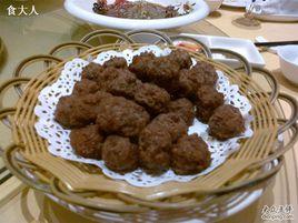 海參圓子 海參圓子