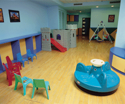 (圖)智力開發訓練室