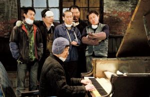 電影《鋼的琴》劇照