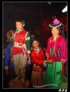 摩梭族成年禮 摩梭族成年禮