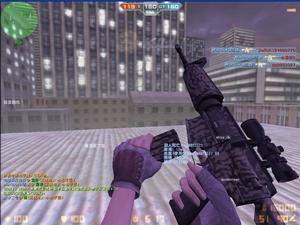 煥彩m4a1第一人稱視角圖