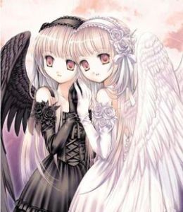 惡魔與天使 惡魔與天使