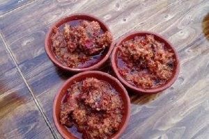 三原籠籠肉 三原籠籠肉