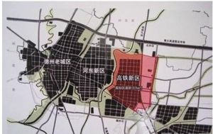 德州高鐵新區 德州高鐵新區