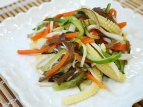 涼拌蔬菜絲