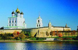 普斯科夫古城 普斯科夫古城