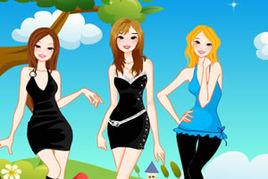 美麗的鄉村姑娘 美麗的鄉村姑娘