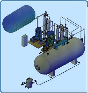 氣體洗滌系統 氣體洗滌系統