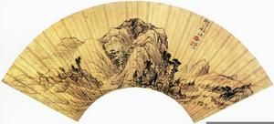 崇山蕭寺圖 崇山蕭寺圖