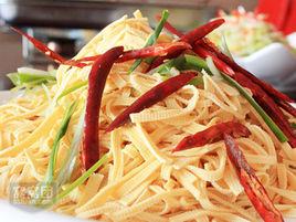 蔥油乾豆腐 蔥油乾豆腐