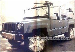 “勇士”號軍用越野概念車 “勇士”號軍用越野概念車
