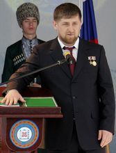 車臣共和國總統拉姆贊·卡德羅夫