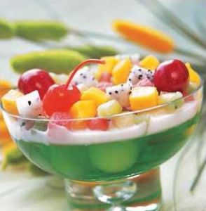 聖誕果凍 聖誕果凍