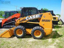 凱斯SR200滑移裝載機