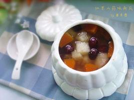 紅棗山藥燉南瓜 紅棗山藥燉南瓜