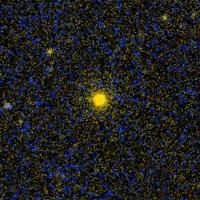 HR 7952 GALEX 彩色圖