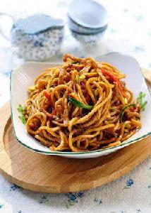 廣式豉油皇炒麵