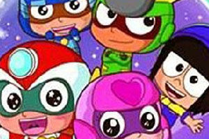 開心超人大作戰拼圖6