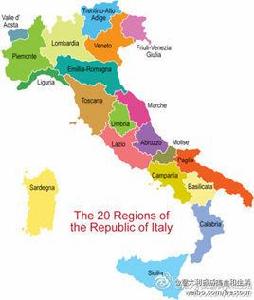 義大利行政區劃 義大利行政區劃