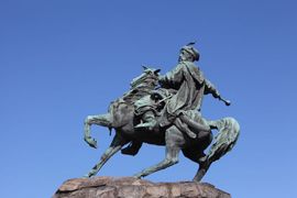 哥薩克[生活在東歐大草原的遊牧社群]