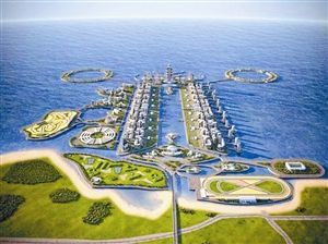 亞塞拜然塔俯瞰圖