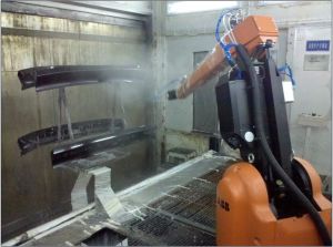 噴漆機器人 噴漆機器人