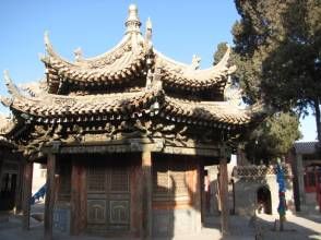 內蒙古阿拉善巴彥浩特鎮福寺