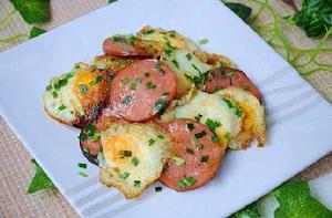 燴火腿鵪鶉蛋 燴火腿鵪鶉蛋