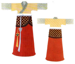 元朝各民族官民服飾