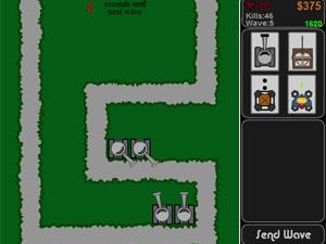 3366線上玩陣地除蟲戰小遊戲