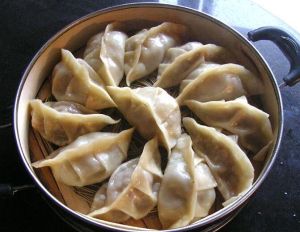 蒸籠餃 蒸籠餃