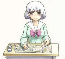 上課小動作[森繁拓真著作的漫畫]