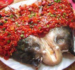 鮮香剁椒魚頭 鮮香剁椒魚頭