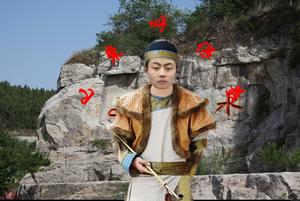 山東呼保義相片