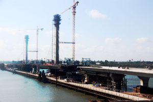 坦尚尼亞基甘博尼大橋 坦尚尼亞基甘博尼大橋